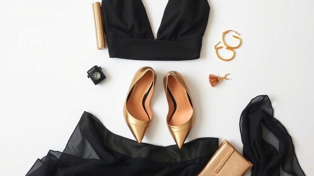 metaliczne buty zwiększają elegancję