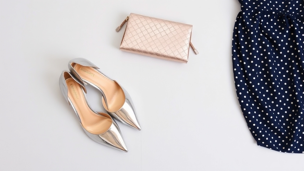 metalowe buty do sukienek