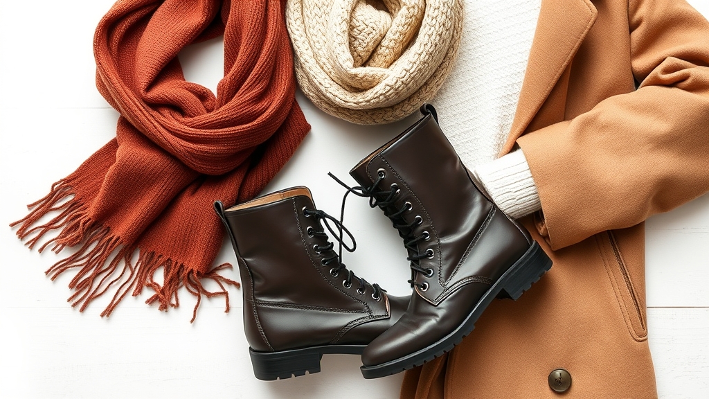 buty i płaszcze wojskowe