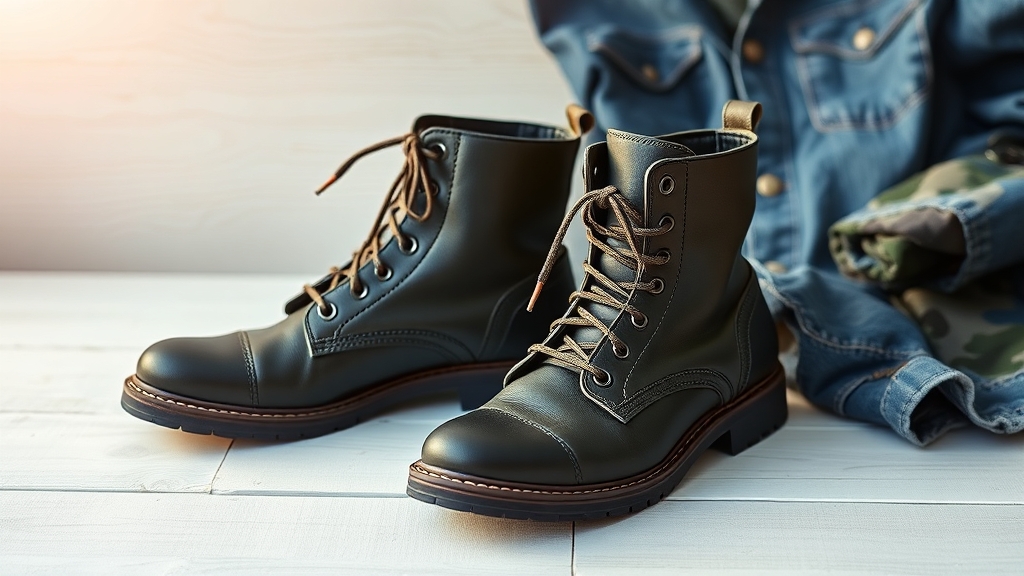 wskazówki dotyczące pielęgnacji butów wojskowych