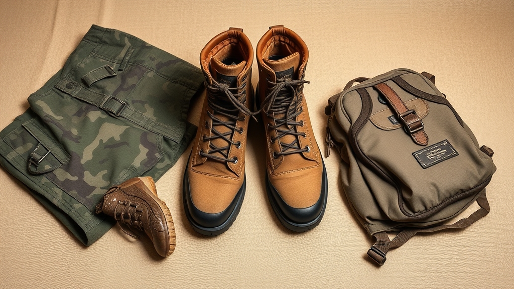 Cechy kluczowe butów wojskowych