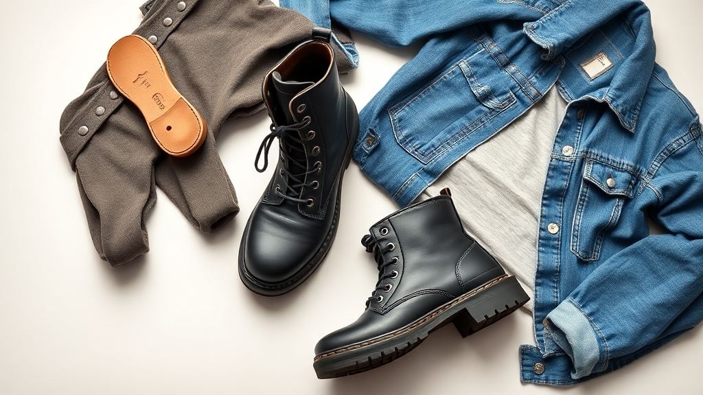 buty wojskowe z casualami