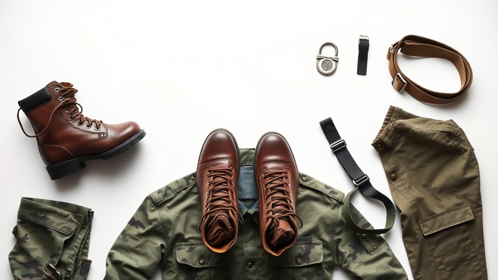 warianty polityki obuwia wojskowego