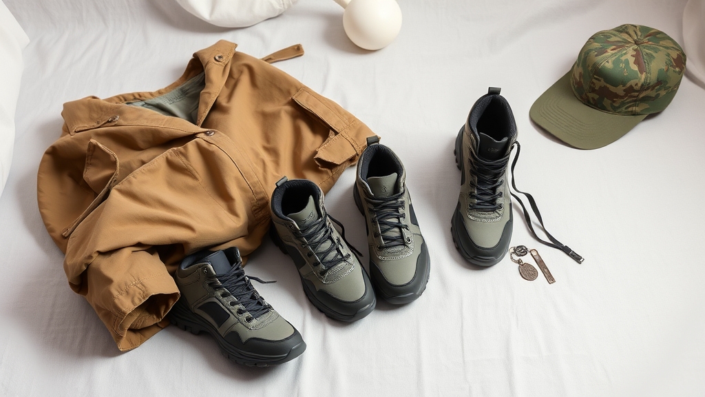 przepisy dotyczące stylu obuwia wojskowego