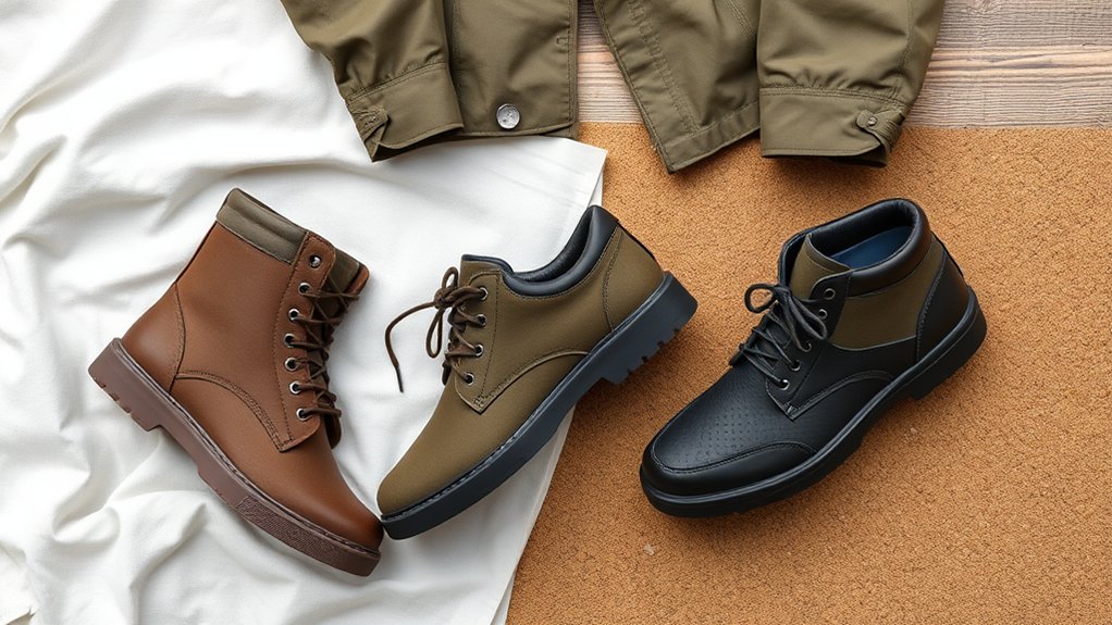 buty wojskowe dla mężczyzn