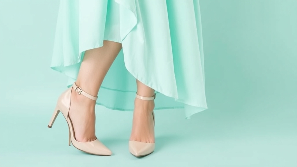 kolory miętowych butów eleganckich