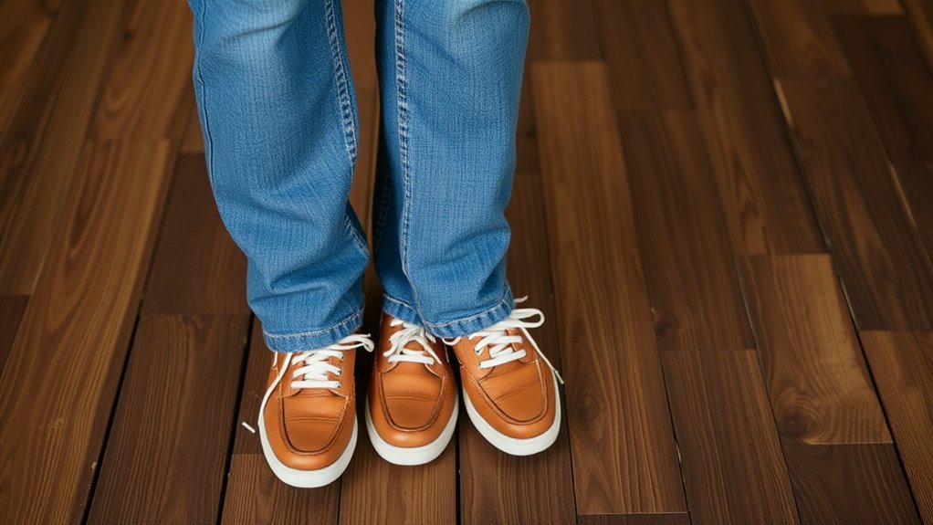 parowanie butów z mom jeans