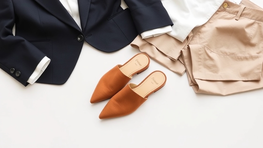 mule uzupełniają elegancko marynarki