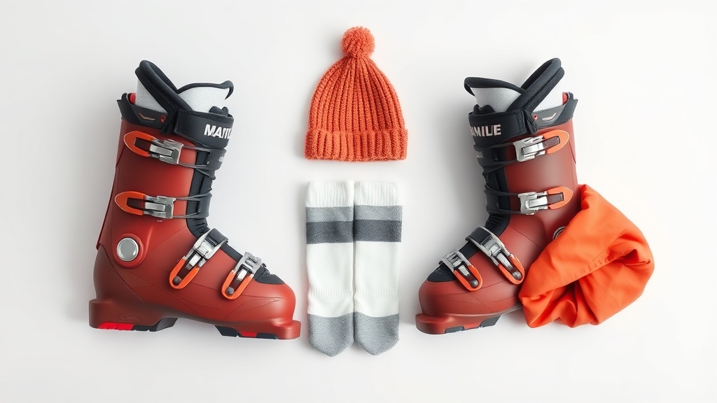 wąskie dopasowanie butów narciarskich