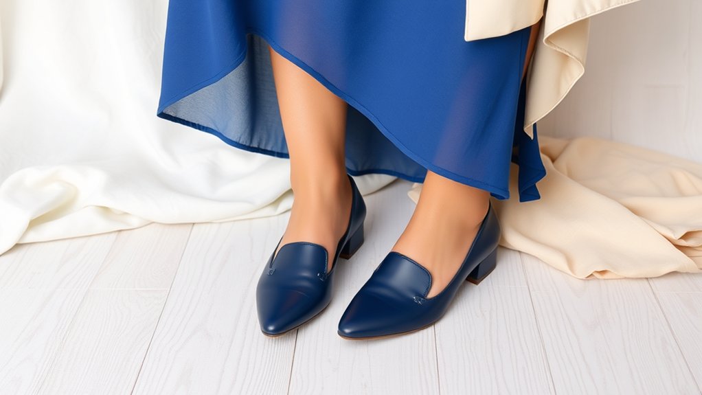 Jakie buty nosić do sukni marynarskiej? Sprawdź inspiracje modowe!