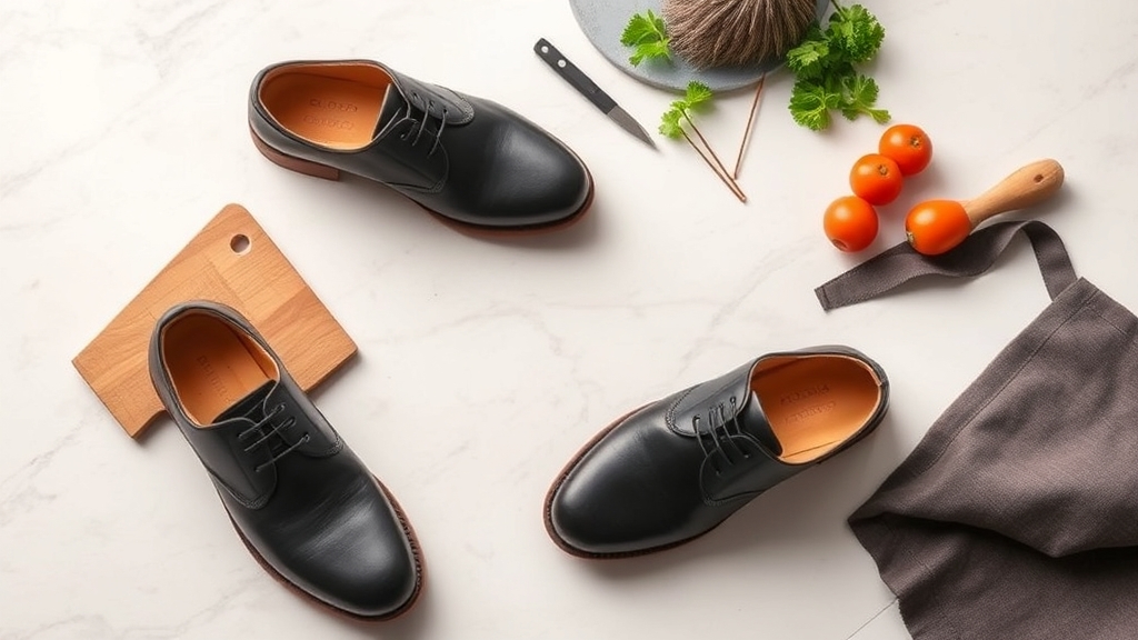 korzyści z obuwia dla kucharzy antypoślizgowego