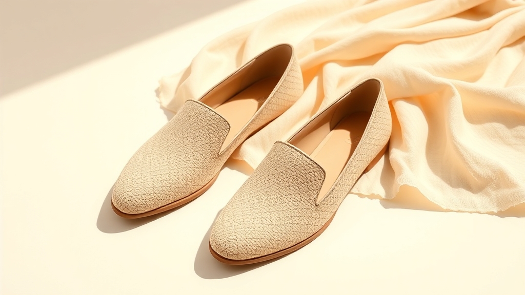 nude buty akcesoryzują ecru sukienkę