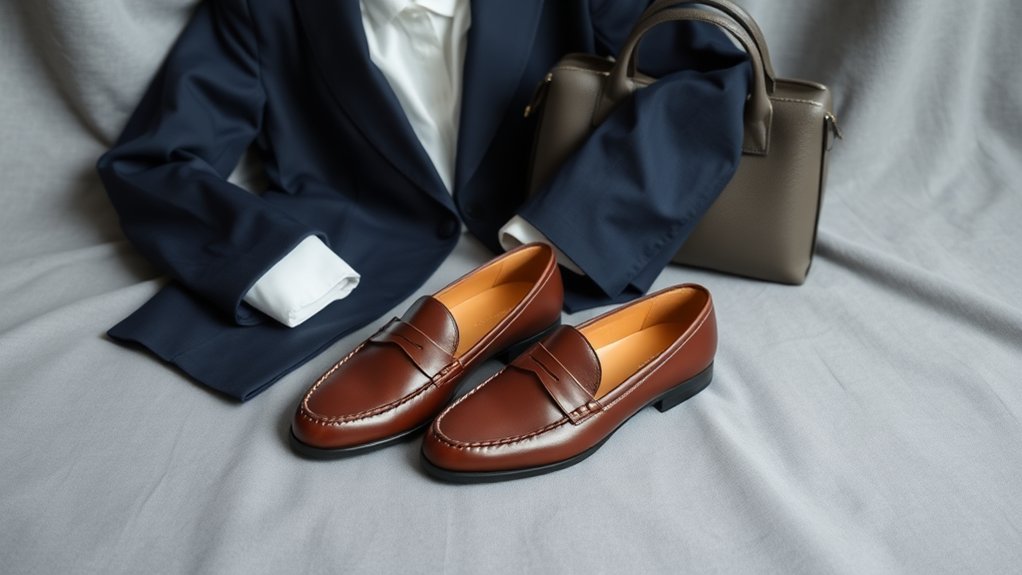 przewodnik po trendach obuwia biurowego