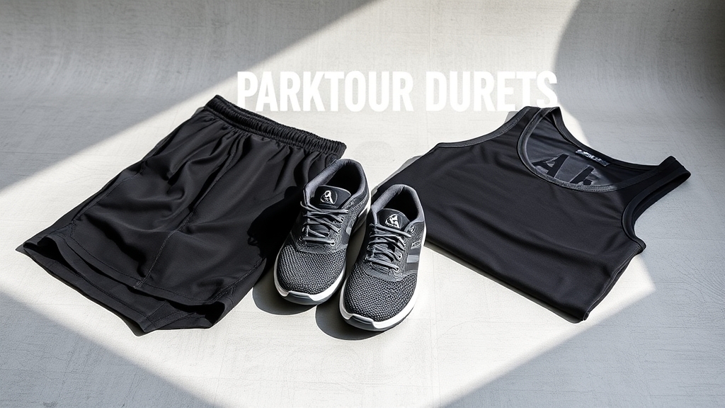 optymalne obuwie do parkour