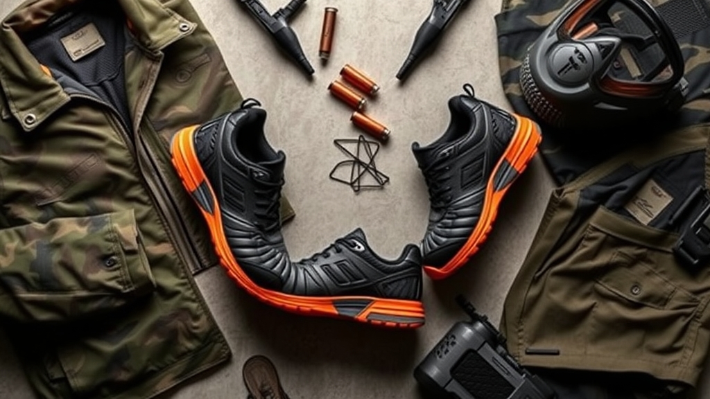 optymalne materiały do obuwia do paintballa
