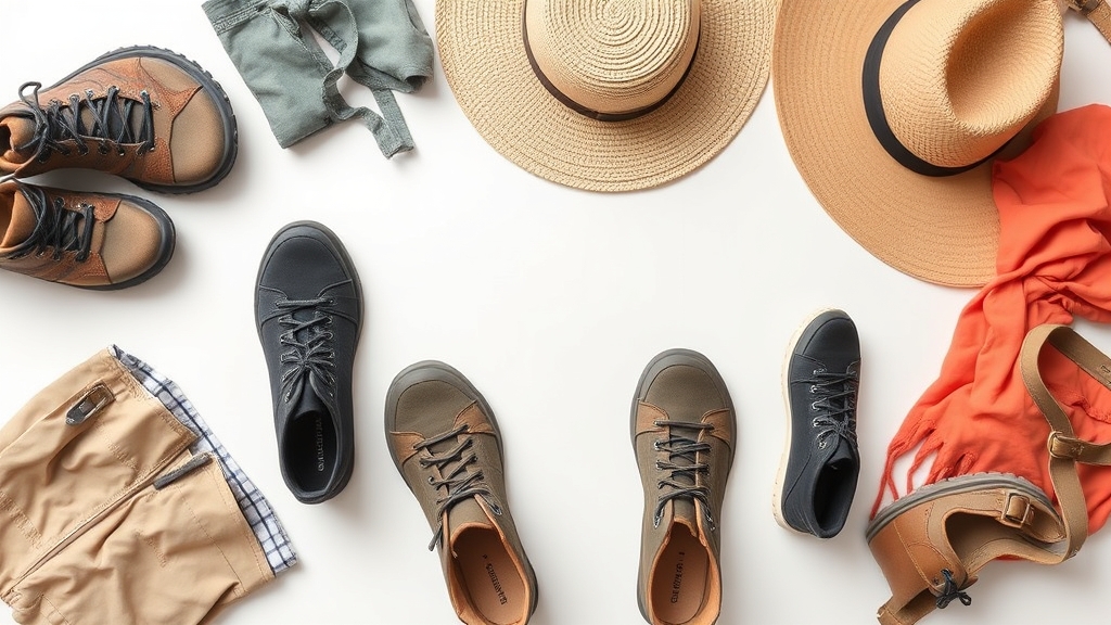 Pakowanie butów na przygodę