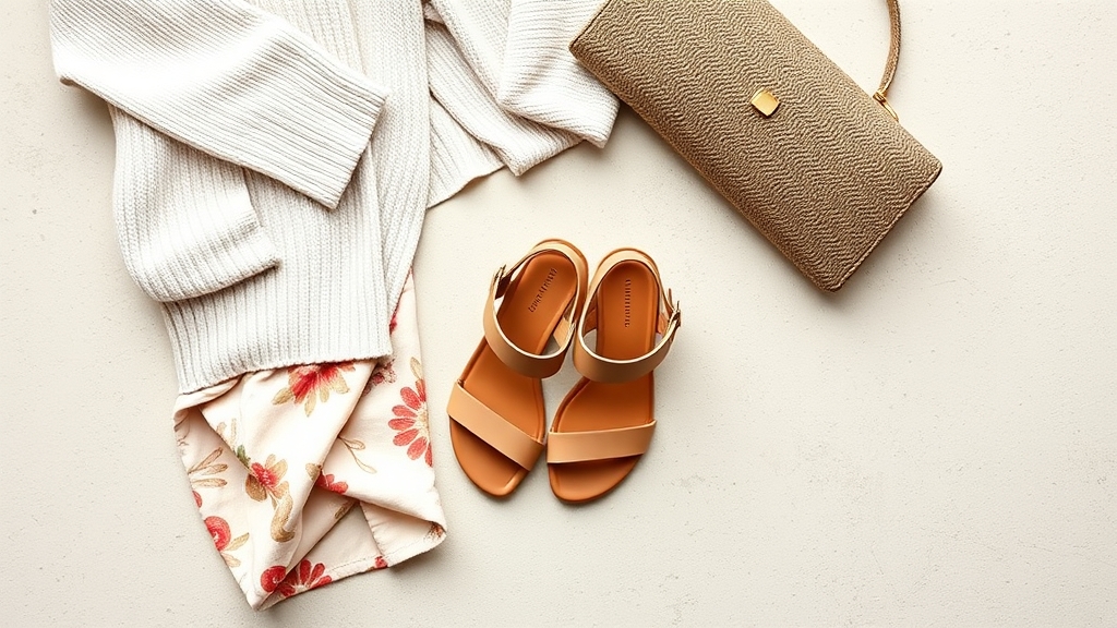 spodnie palazzo stylizowane na sandały