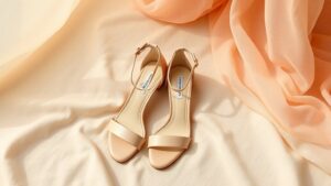 Jakie buty nosić do brzoskwiniowej sukni ślubnej? Najlepsze pomysły dla Ciebie!