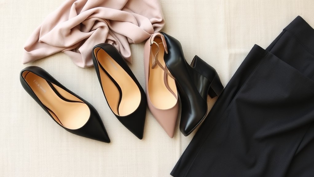 Opcje butów do spódnicy ołówkowej