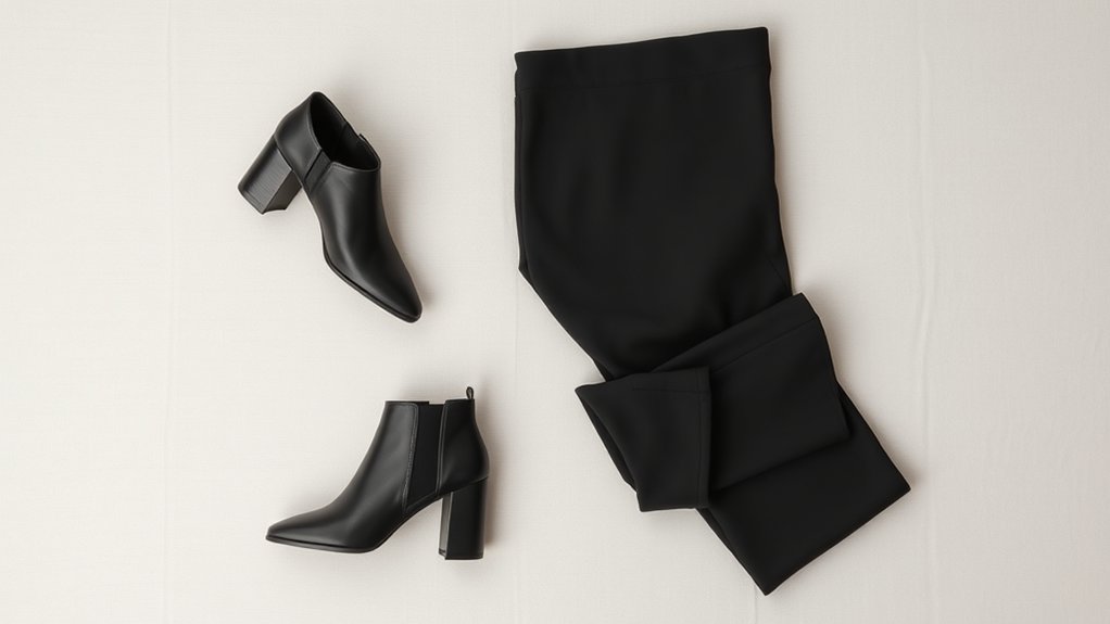 Jakie buty nosić z czarnym kombinezonem? Wybierz te idealne!