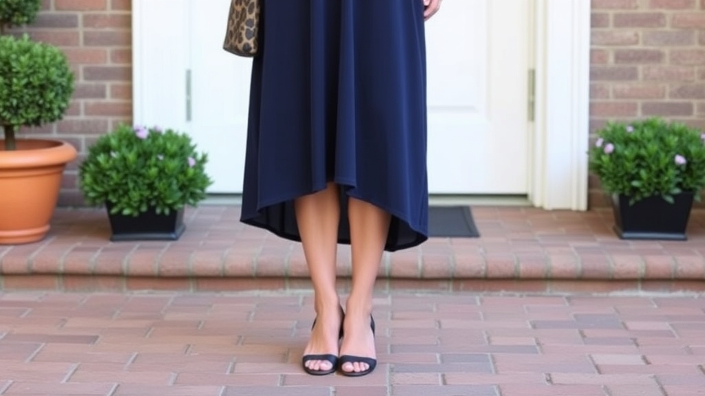 Idealne buty do granatowych sukienek
