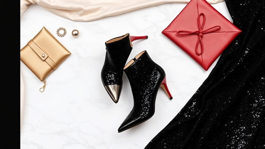idealne buty do sukienek z cekinami