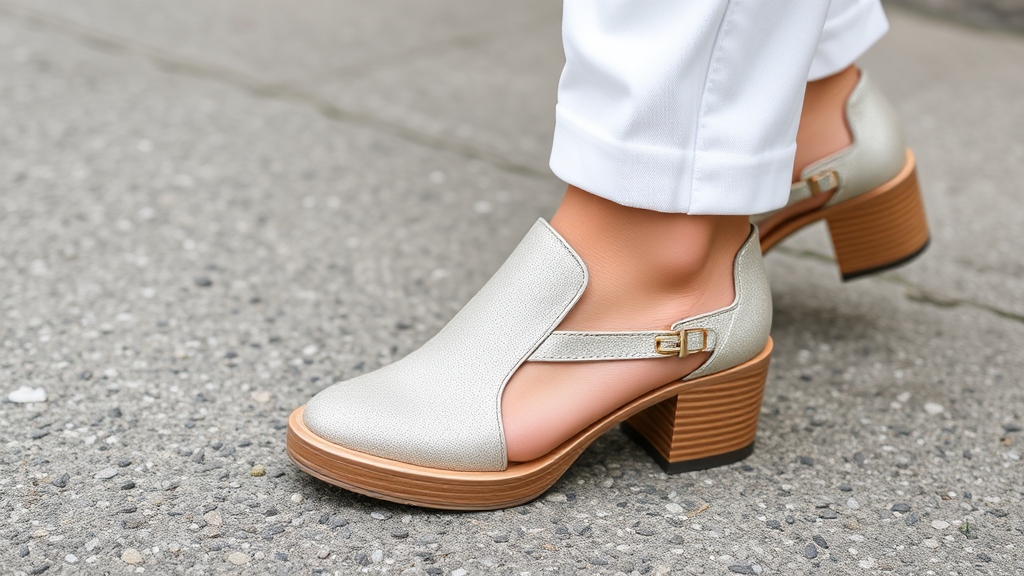 idealny wybór obuwia na wiosnę