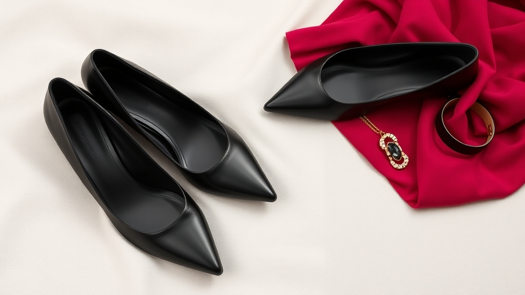 różowa sukienka czarne buty