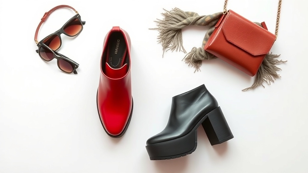 trendy w projektowaniu butów na platformie