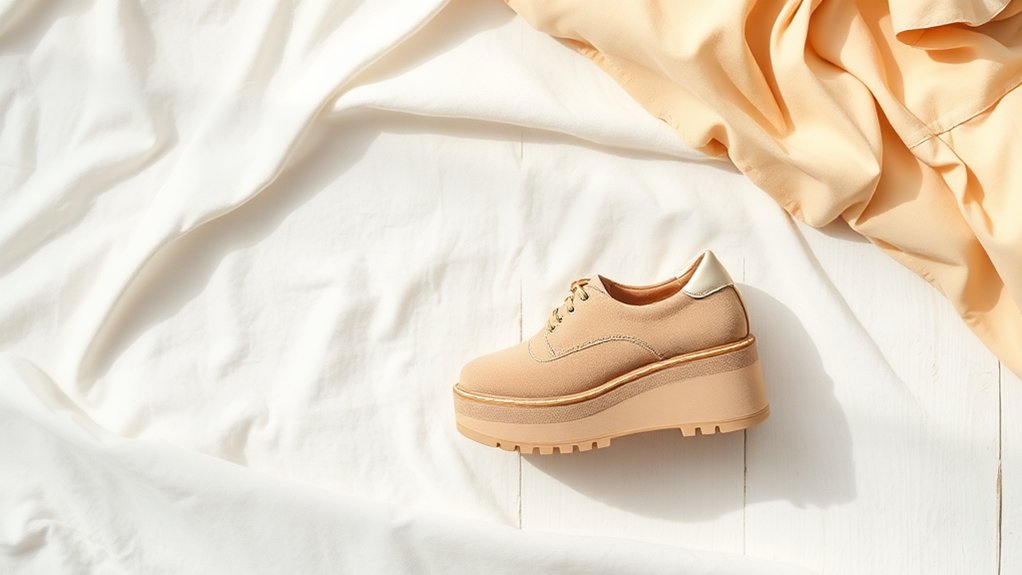 buty na platformie trendy modowe