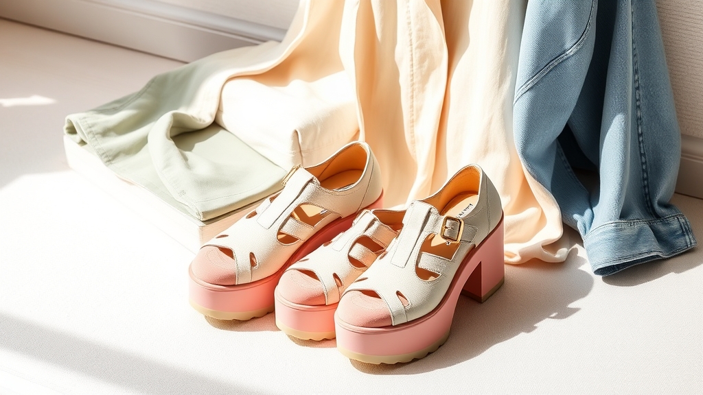 buty na platformie wracają do łask