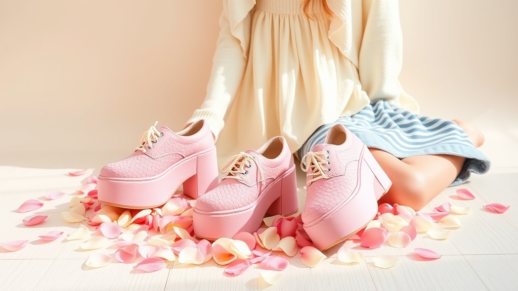 buty na platformie są w modzie w tym sezonie