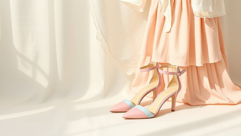 pomysły na buty do plisowanej spódnicy