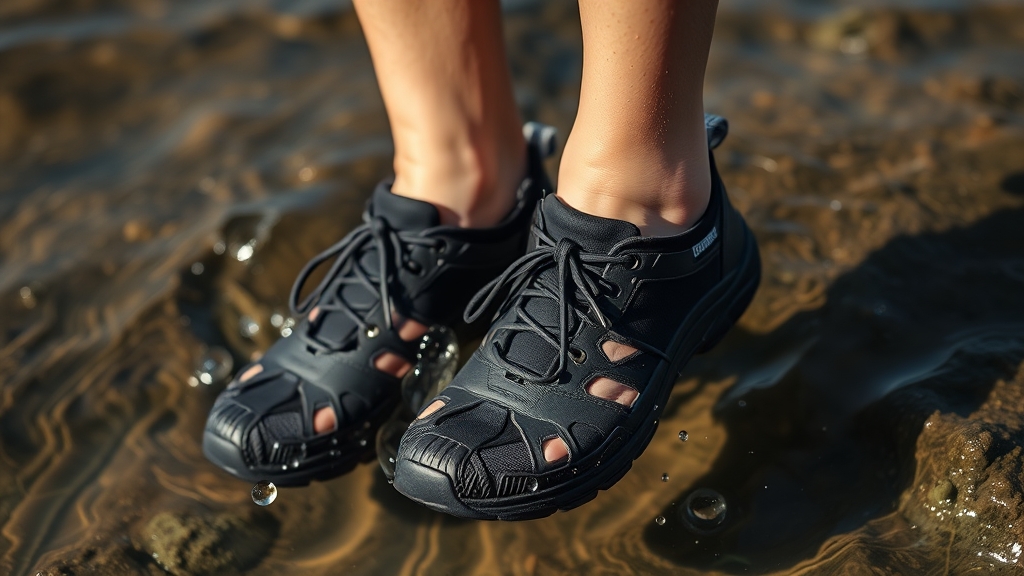 właściwa pielęgnacja butów wodnych