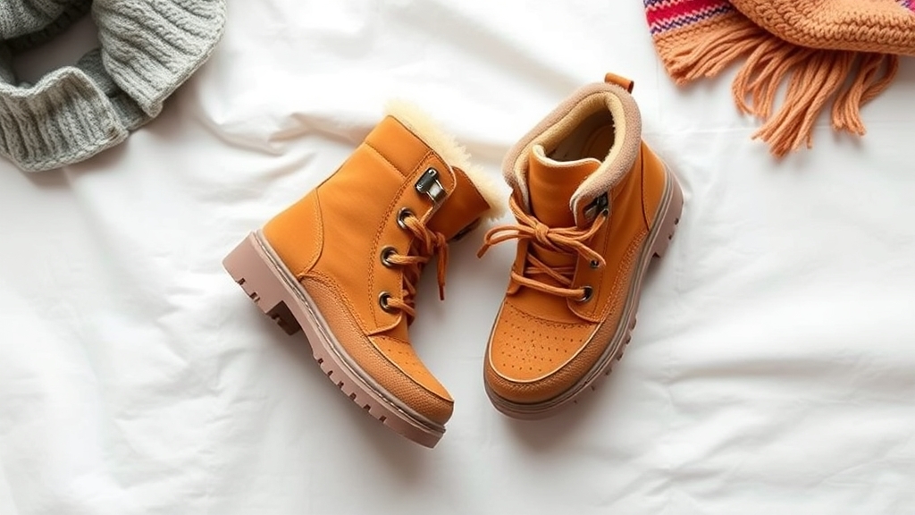 odpowiednia izolacja butów zimowych