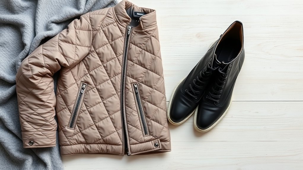 Jakie buty nosić z pikowaną kurtką? Sprawdź inspiracje modowe!
