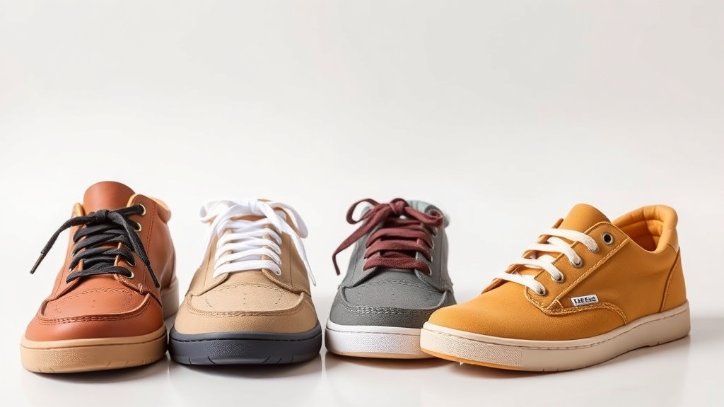 selekcja materiałów do jakościowego obuwia