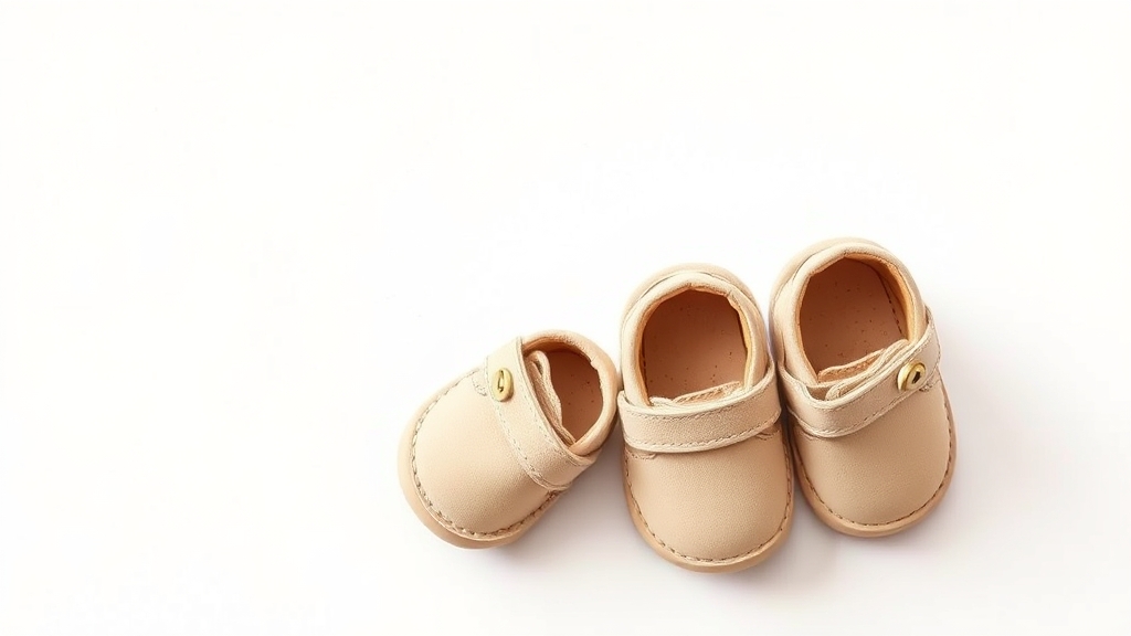 jakość materiałów dla butów dla niemowląt