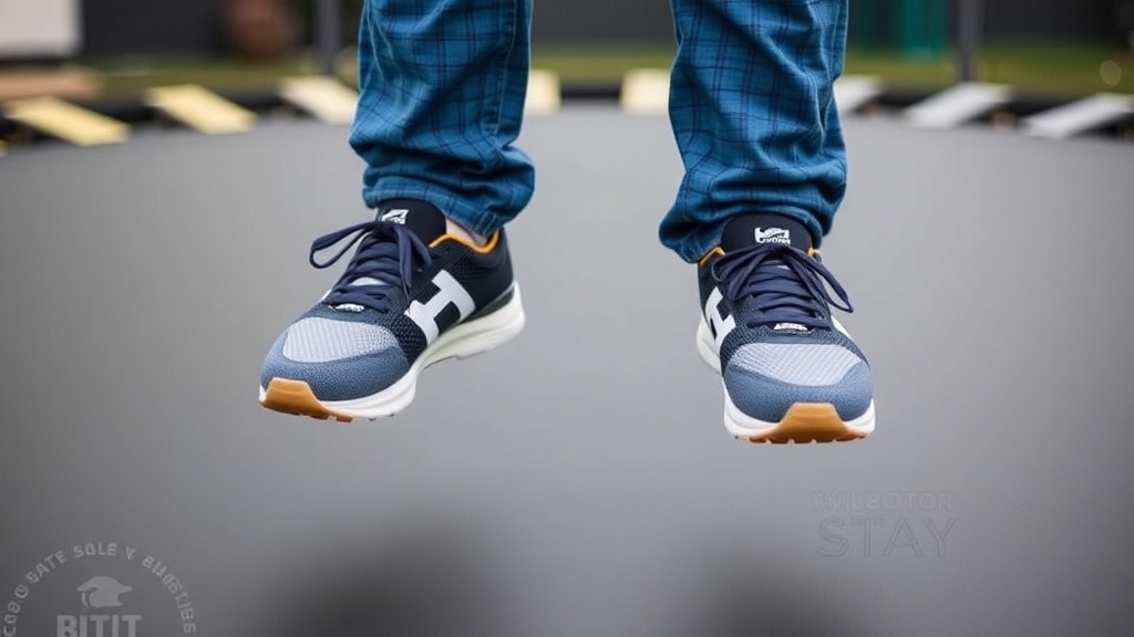 cechy wysokiej jakości obuwia do trampolin