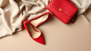 Czerwona sukienka – jakie buty i torebka? Sprawdź stylowe stylizacje!