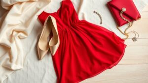 Czerwona Sukienka na Ślub, Jakie Buty? Sprawdź Najlepsze Pomysły!