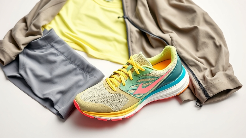 Kolorowe style butów do biegania