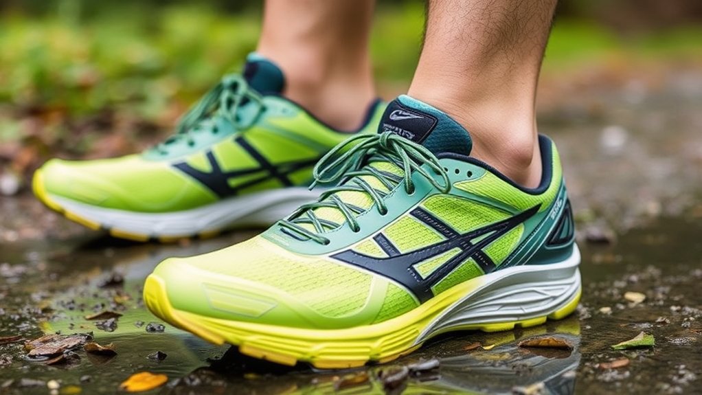 Jakie buty do biegania na deszczu? Odkryj idealne modele na mokrą pogodę!