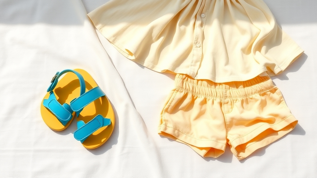 Bezpieczne sandały dla dzieci