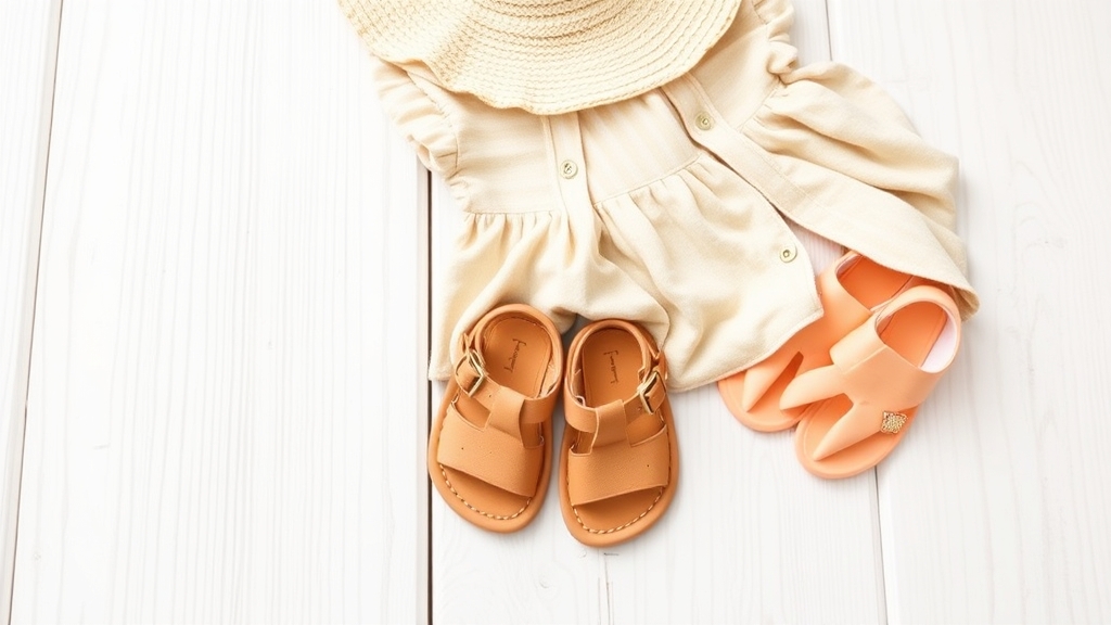bezpieczne sandały dla dzieci