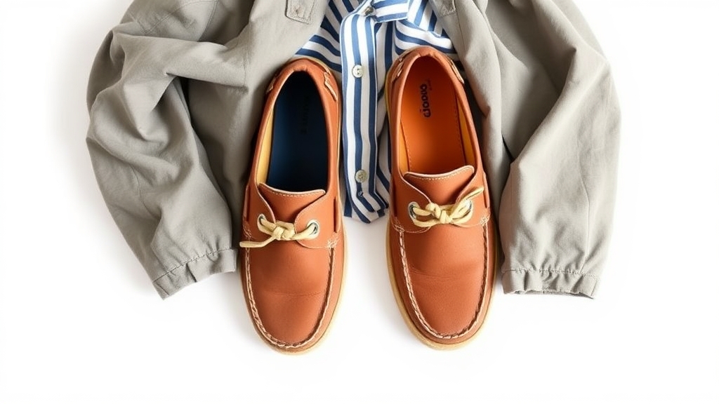 Obuwie żeglarskie dla komfortu