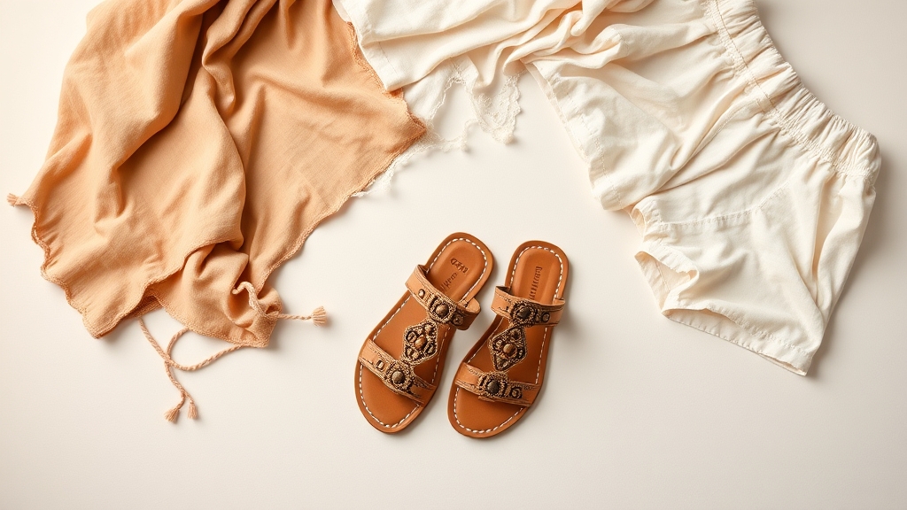 style sandałów do spodni aladynów