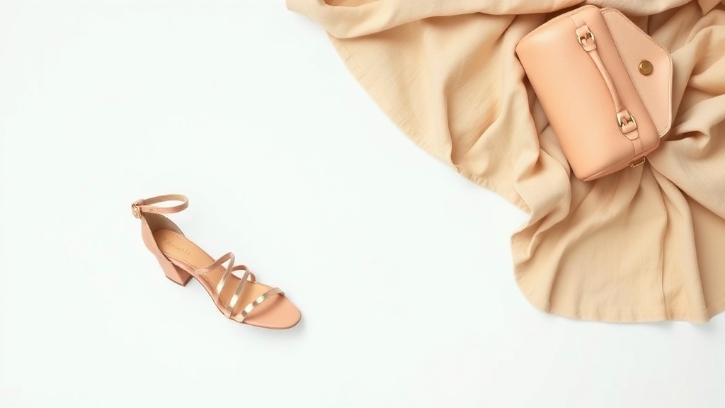 sandały podkreślają długie spódnice