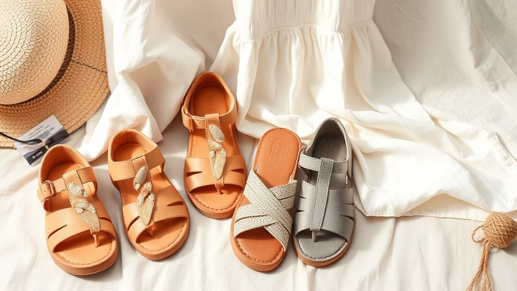 sandały vs buty z zamkniętymi palcami