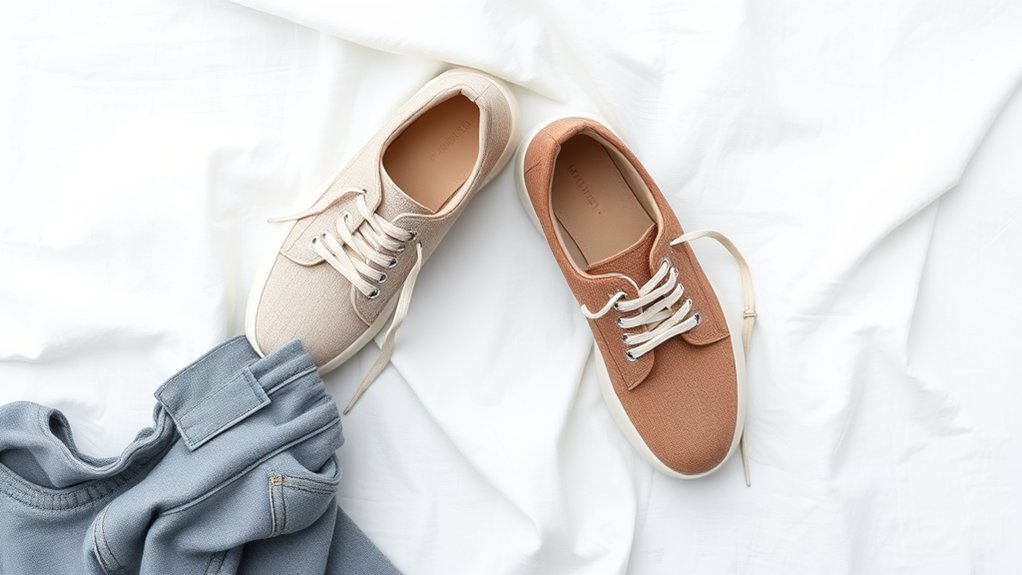 sezonowe podstawowe obuwie w garderobie